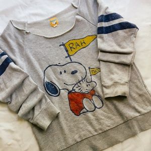 Snoopy “Raw” Sweater